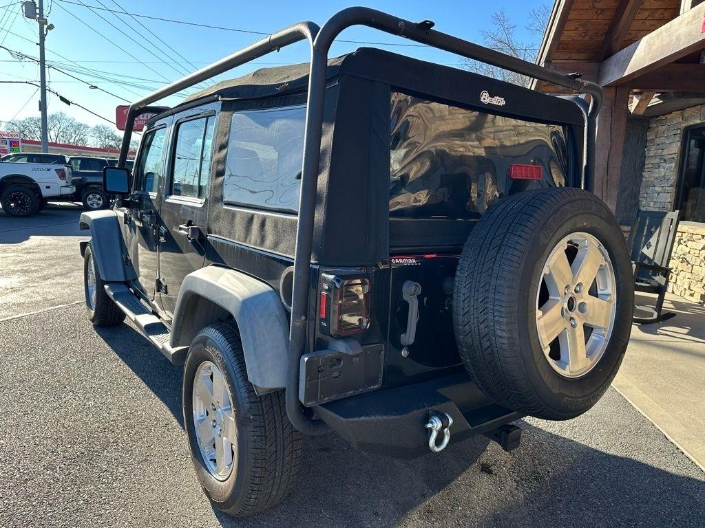 Jeep Wrangler Unlimited 4WD 4dr Sport 2013