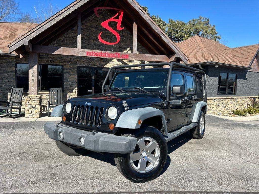Jeep Wrangler Unlimited 4WD 4dr Sport 2013