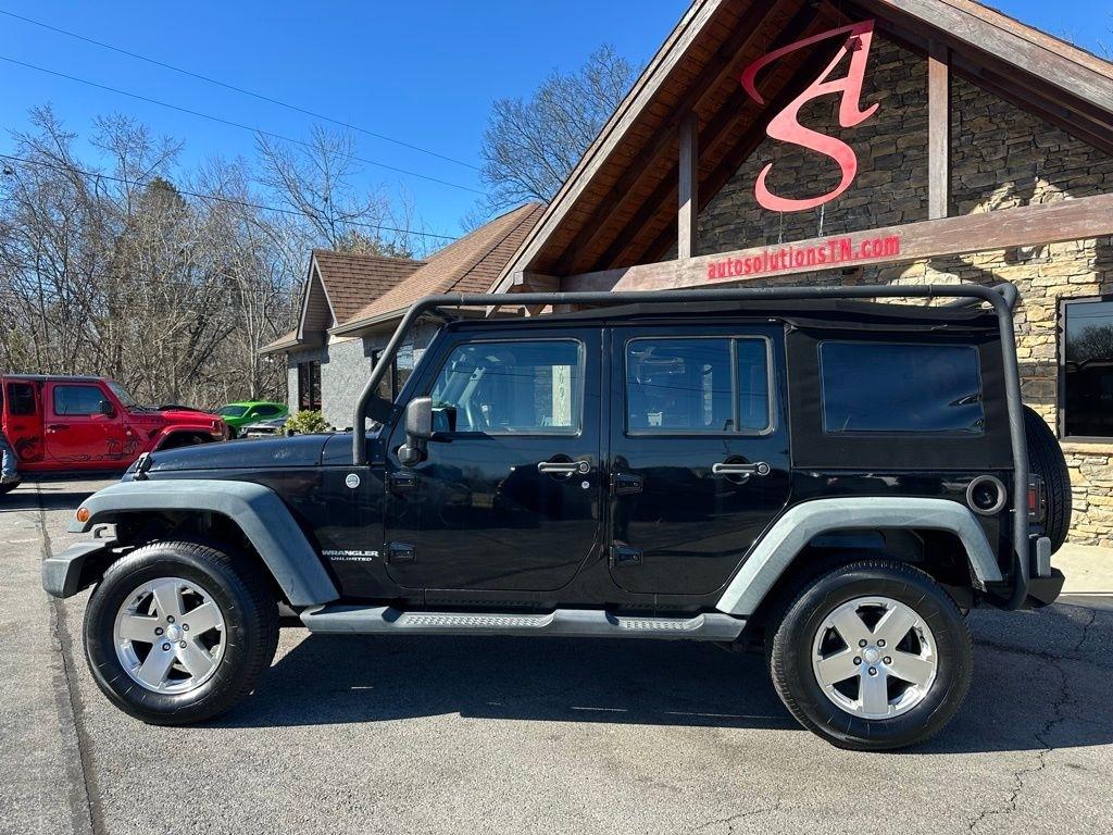Jeep Wrangler Unlimited 4WD 4dr Sport 2013
