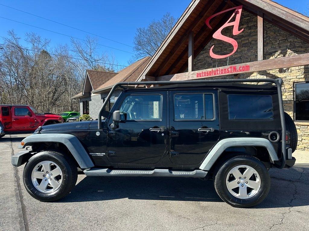 Jeep Wrangler Unlimited 4WD 4dr Sport 2013