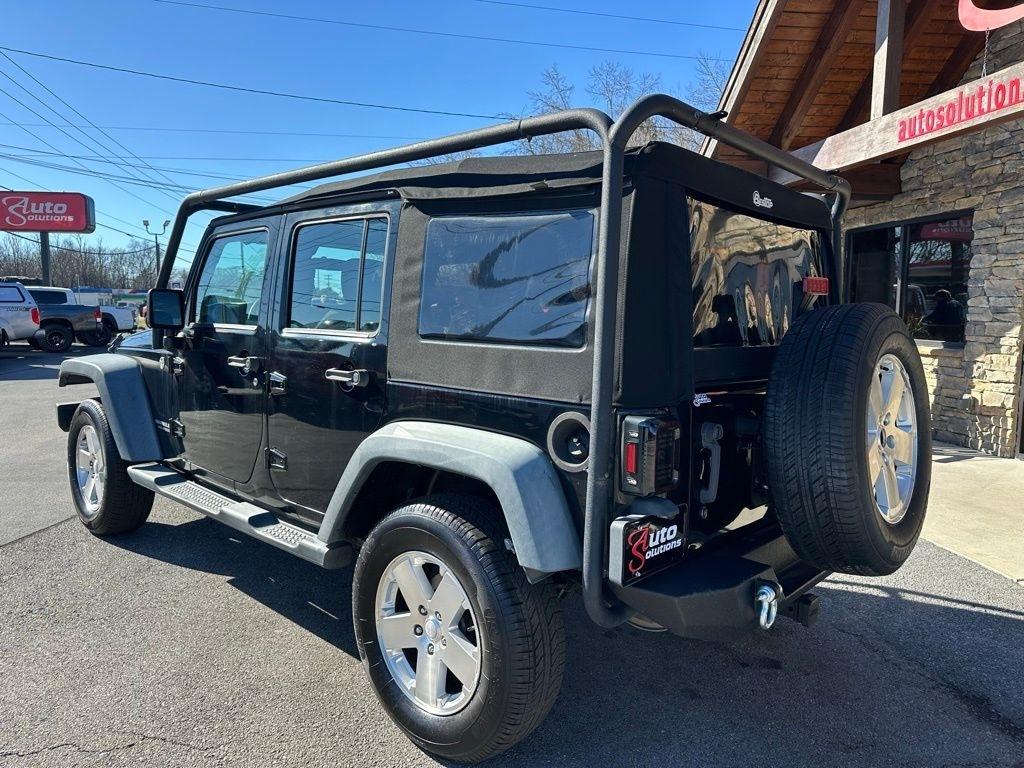 Jeep Wrangler Unlimited 4WD 4dr Sport 2013