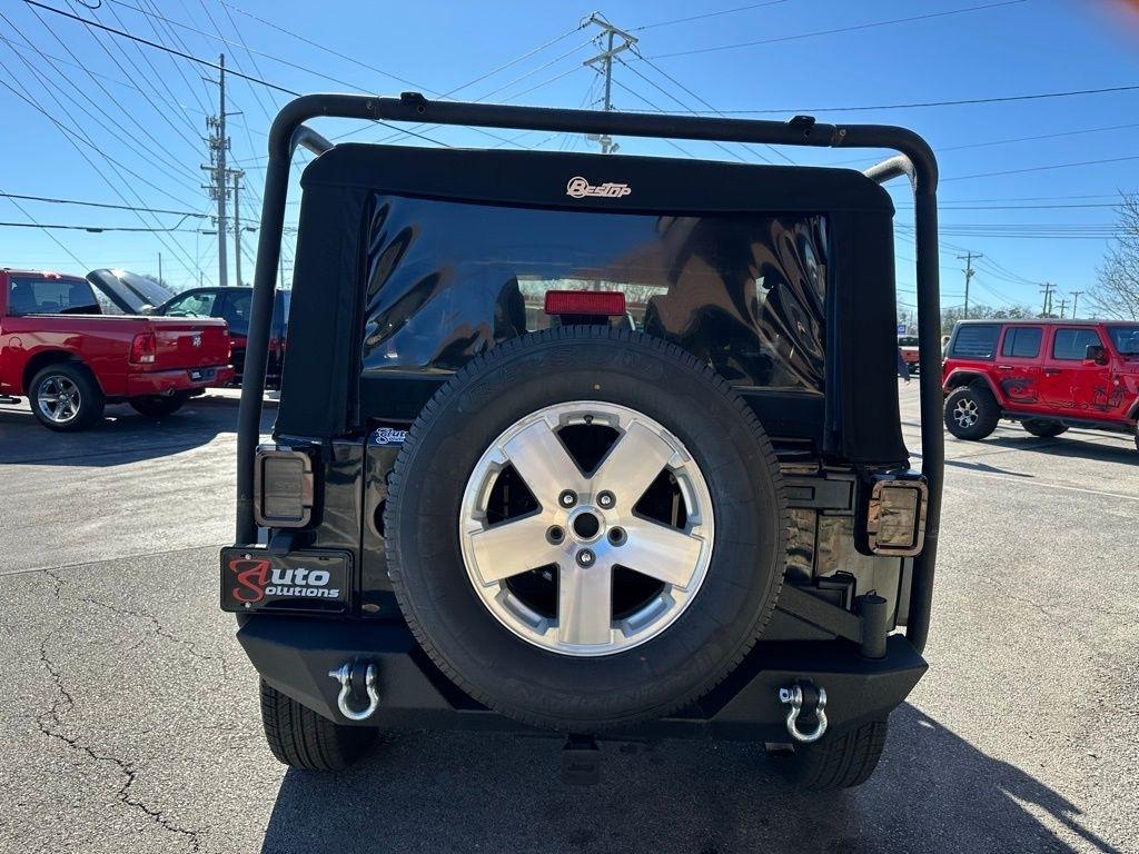 Jeep Wrangler Unlimited 4WD 4dr Sport 2013