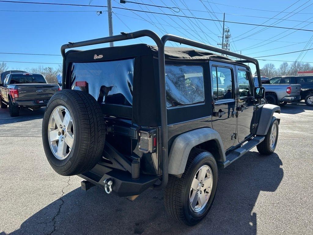Jeep Wrangler Unlimited 4WD 4dr Sport 2013
