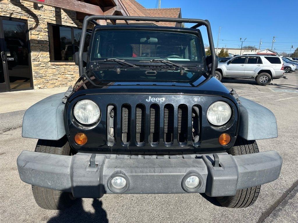 Jeep Wrangler Unlimited 4WD 4dr Sport 2013