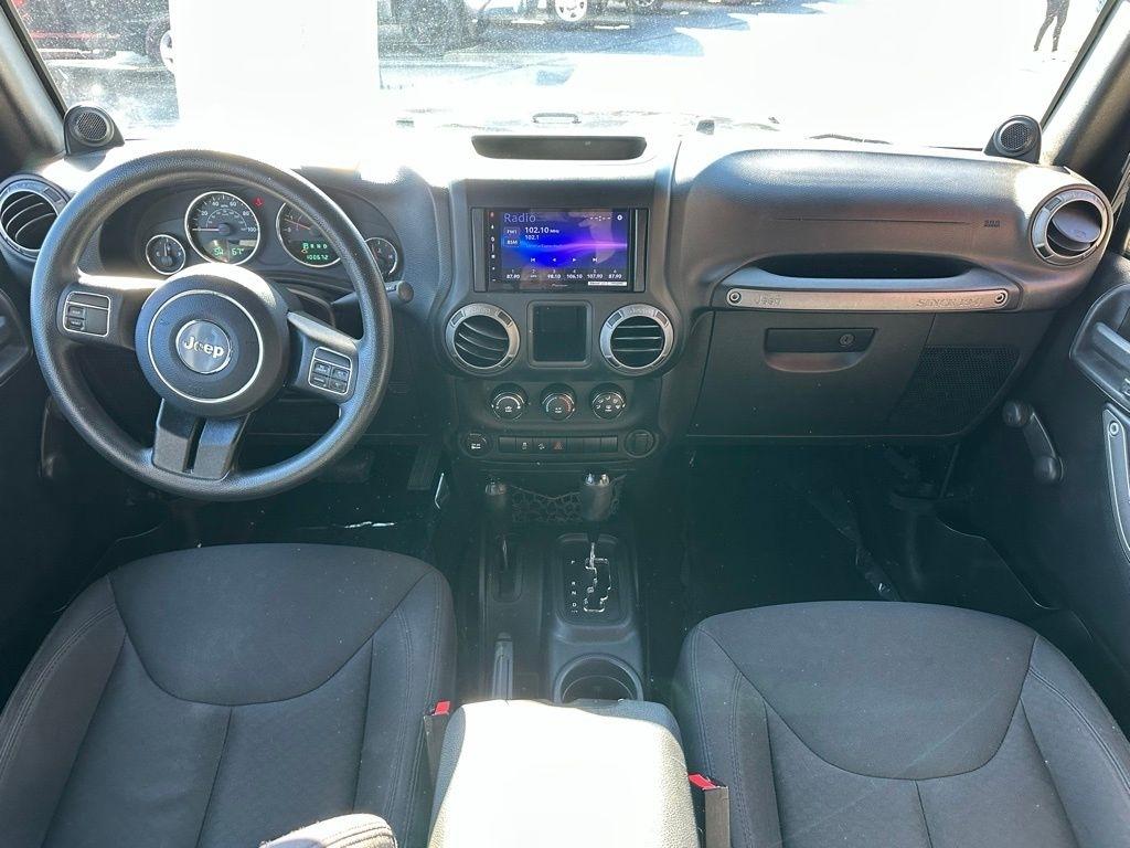 Jeep Wrangler Unlimited 4WD 4dr Sport 2013