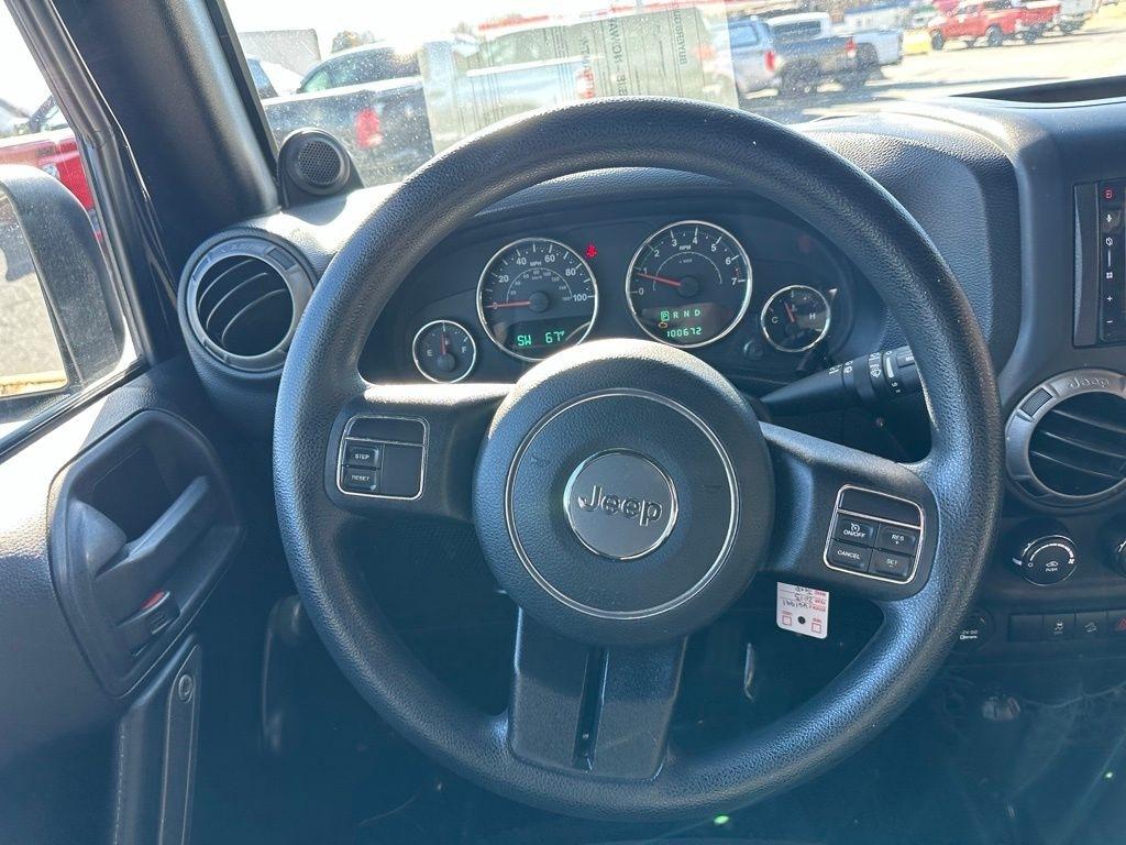 Jeep Wrangler Unlimited 4WD 4dr Sport 2013