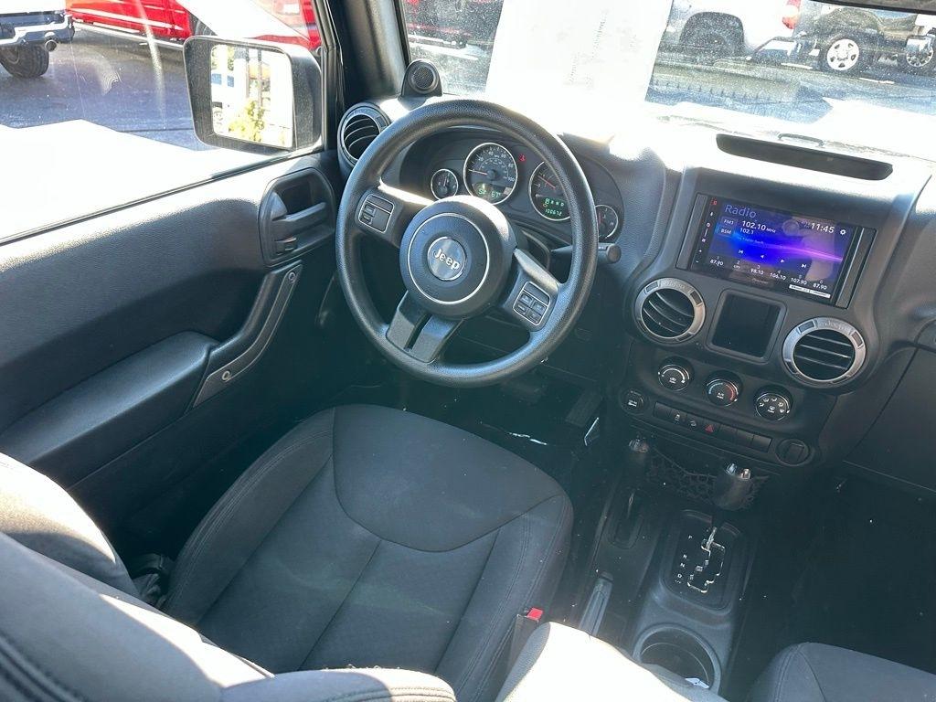 Jeep Wrangler Unlimited 4WD 4dr Sport 2013