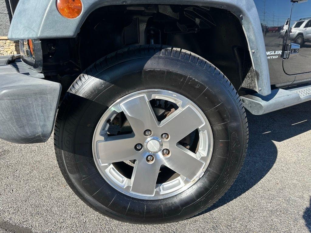 Jeep Wrangler Unlimited 4WD 4dr Sport 2013