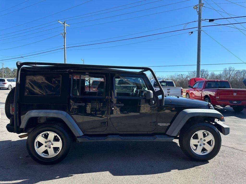 Jeep Wrangler Unlimited 4WD 4dr Sport 2013
