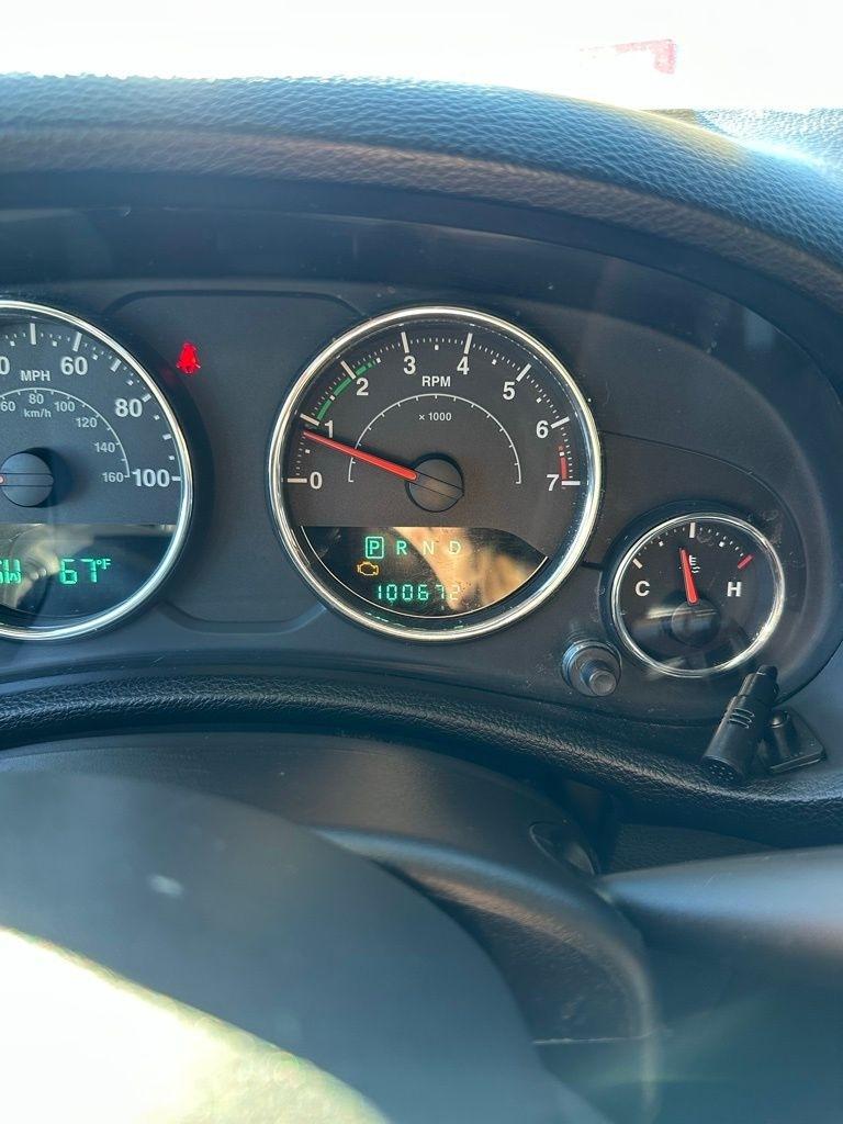 Jeep Wrangler Unlimited 4WD 4dr Sport 2013