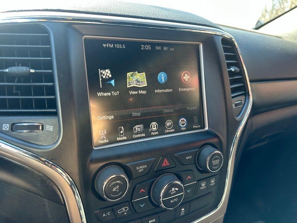 Jeep Grand Cherokee RWD 4dr Laredo 2015