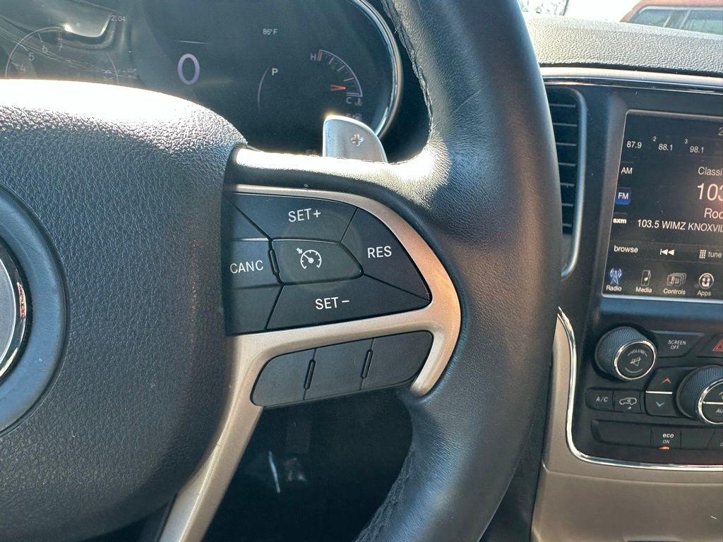 Jeep Grand Cherokee RWD 4dr Laredo 2015