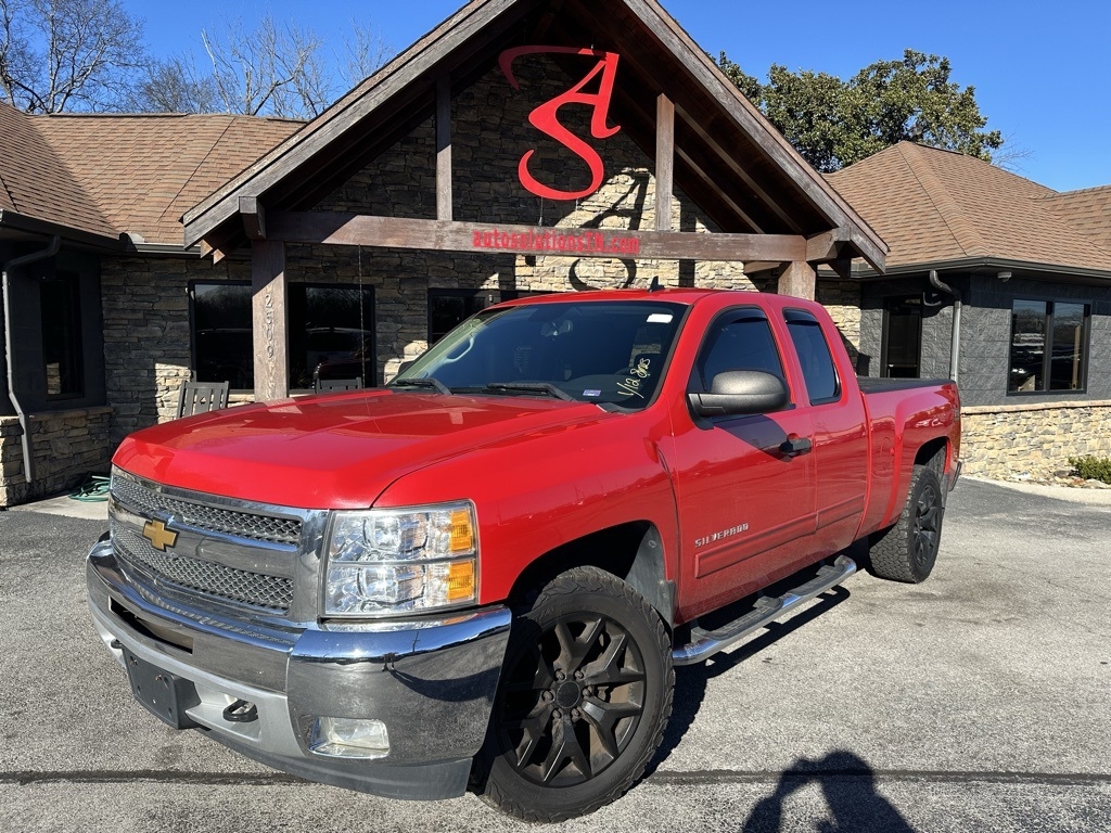 Chevrolet Silverado 1500 4WD Ext Cab 143.5" LT 2013