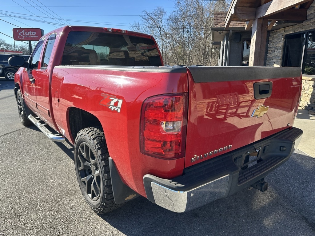 Chevrolet Silverado 1500 4WD Ext Cab 143.5" LT 2013