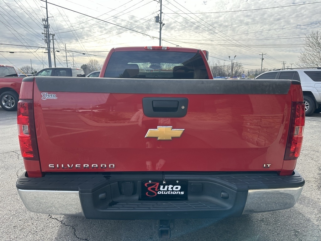 Chevrolet Silverado 1500 4WD Ext Cab 143.5" LT 2013