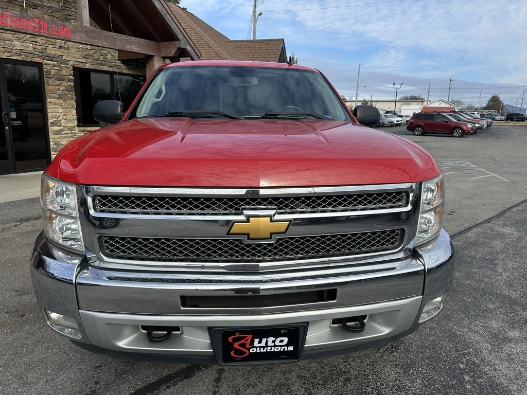 Chevrolet Silverado 1500 4WD Ext Cab 143.5" LT 2013