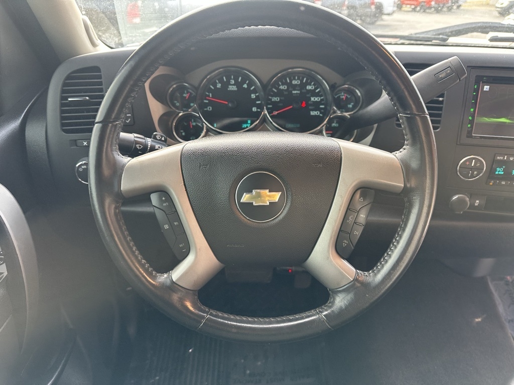 Chevrolet Silverado 1500 4WD Ext Cab 143.5" LT 2013