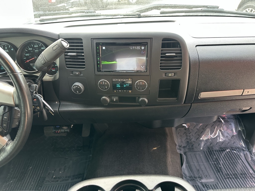 Chevrolet Silverado 1500 4WD Ext Cab 143.5" LT 2013