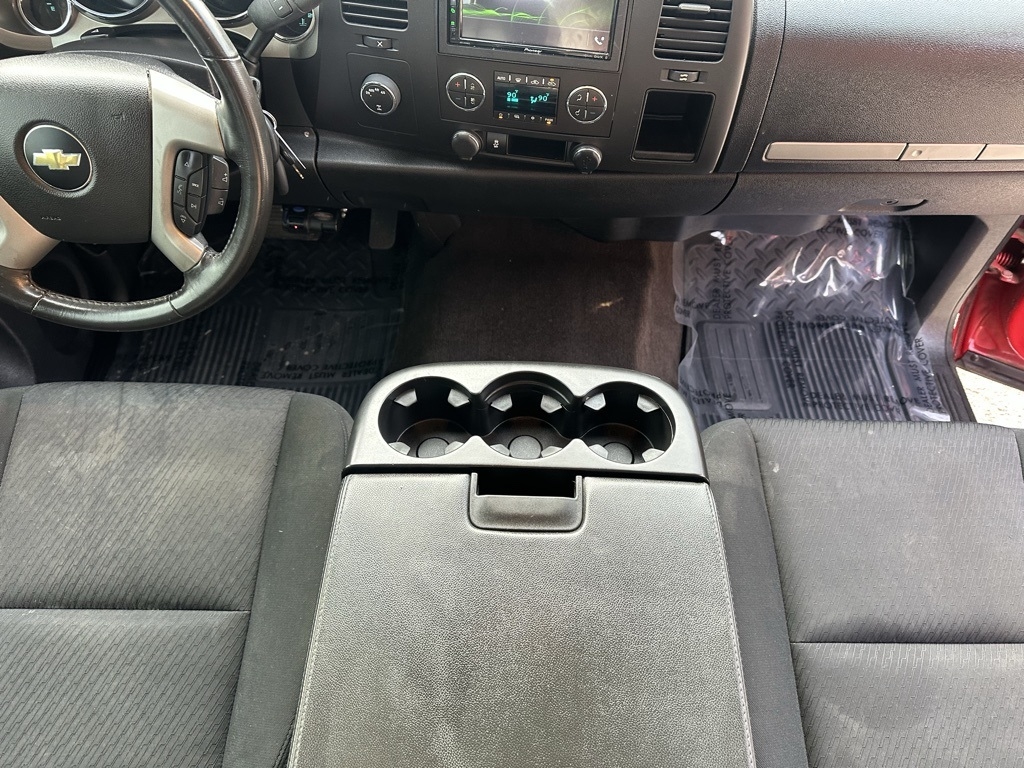 Chevrolet Silverado 1500 4WD Ext Cab 143.5" LT 2013