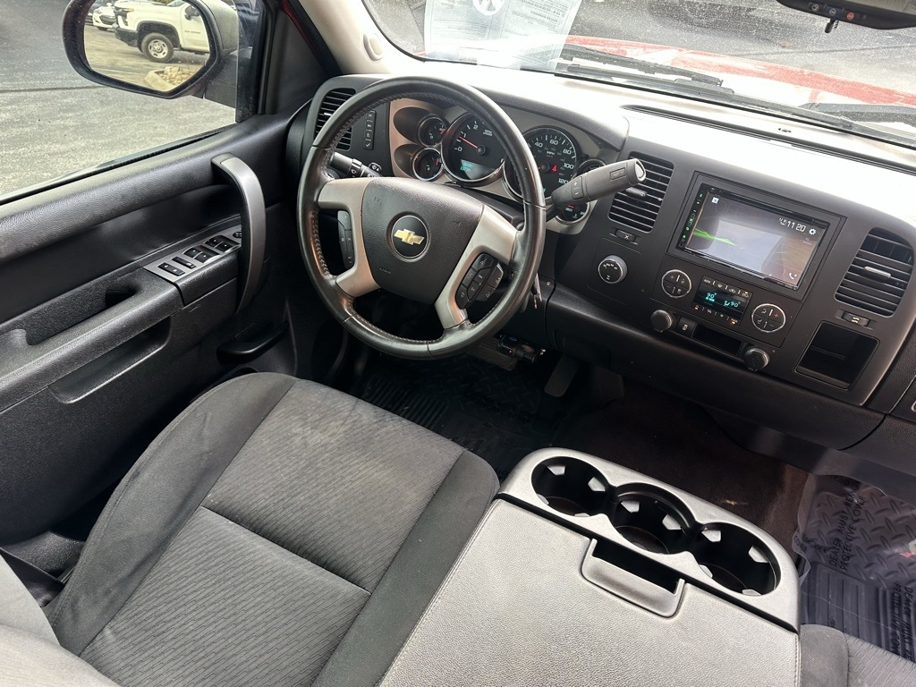 Chevrolet Silverado 1500 4WD Ext Cab 143.5" LT 2013