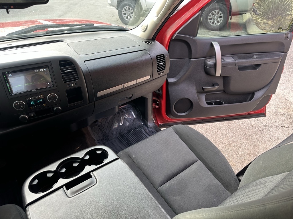 Chevrolet Silverado 1500 4WD Ext Cab 143.5" LT 2013