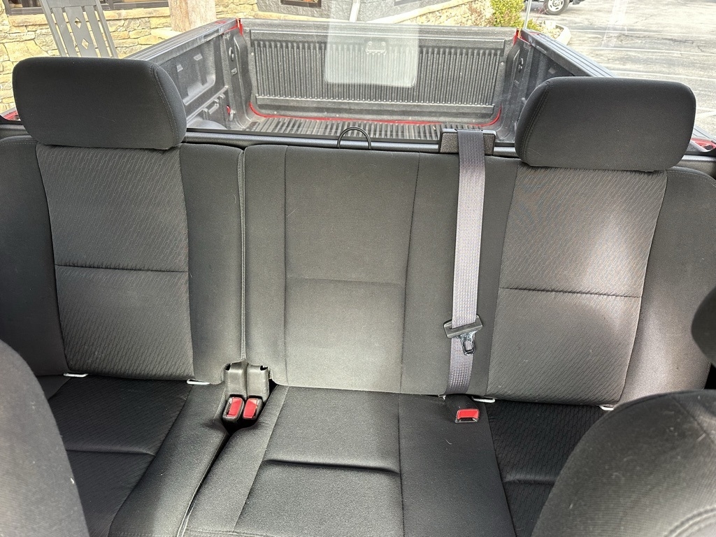 Chevrolet Silverado 1500 4WD Ext Cab 143.5" LT 2013