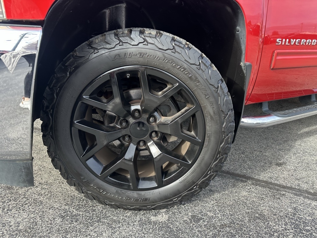 Chevrolet Silverado 1500 4WD Ext Cab 143.5" LT 2013