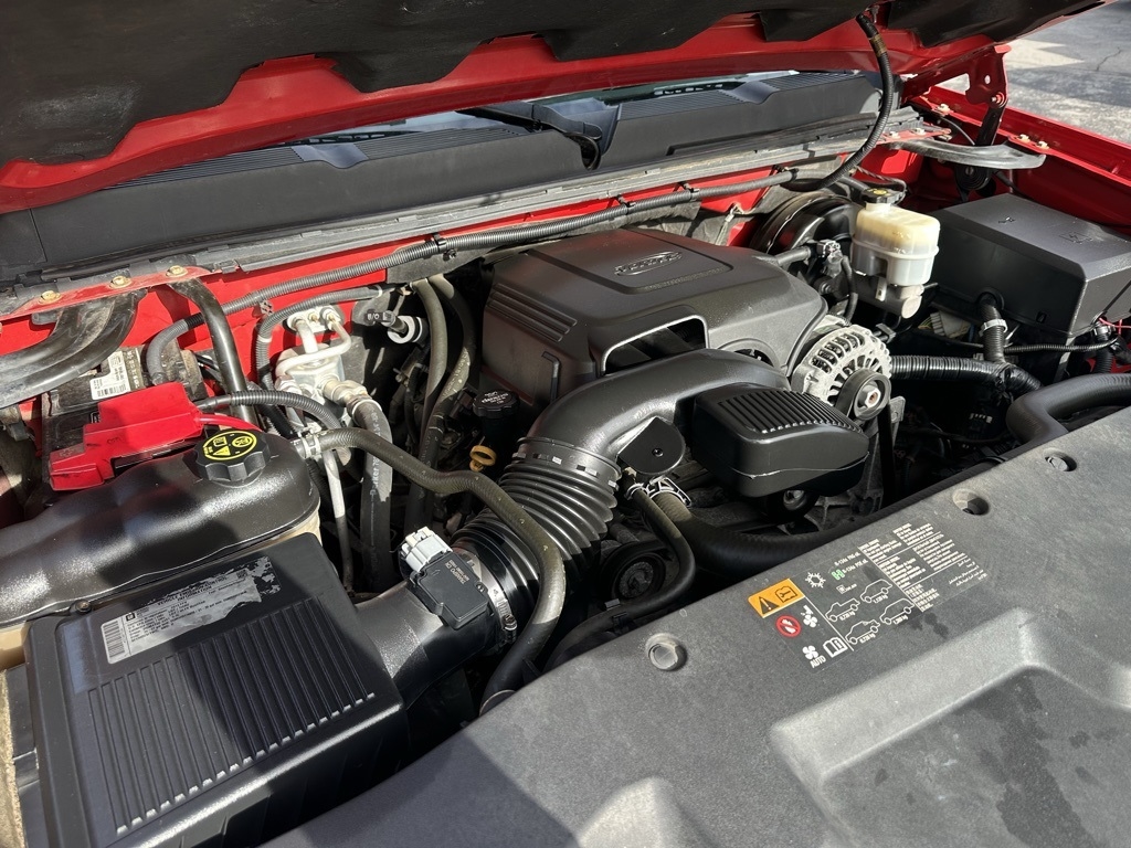 Chevrolet Silverado 1500 4WD Ext Cab 143.5" LT 2013