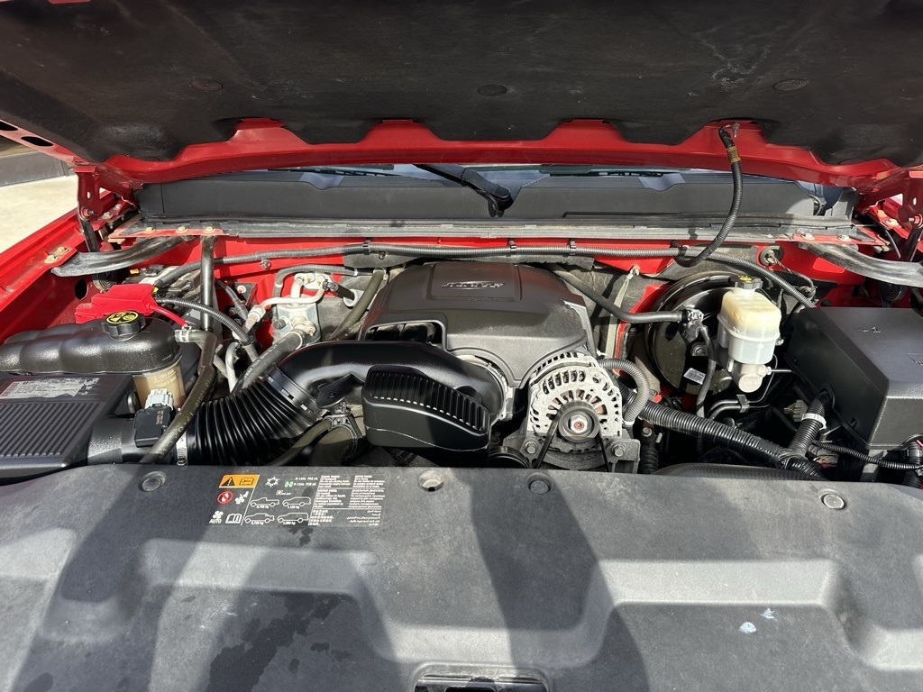 Chevrolet Silverado 1500 4WD Ext Cab 143.5" LT 2013