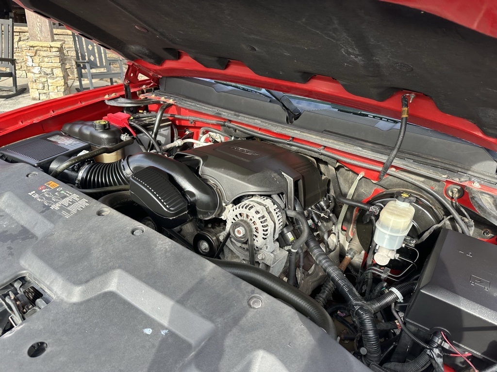 Chevrolet Silverado 1500 4WD Ext Cab 143.5" LT 2013