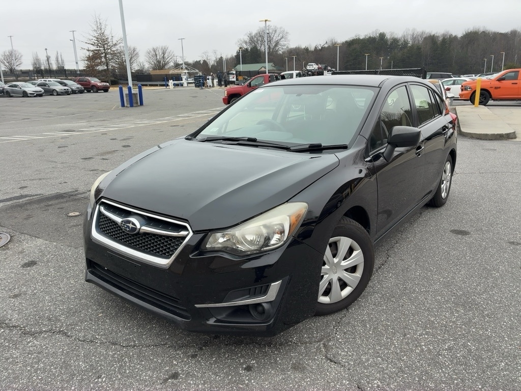 Subaru Impreza Wagon 5dr Man 2.0i 2016