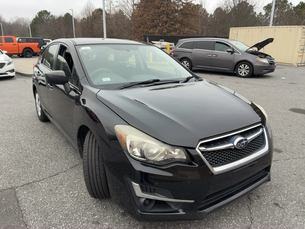 Subaru Impreza Wagon 5dr Man 2.0i 2016