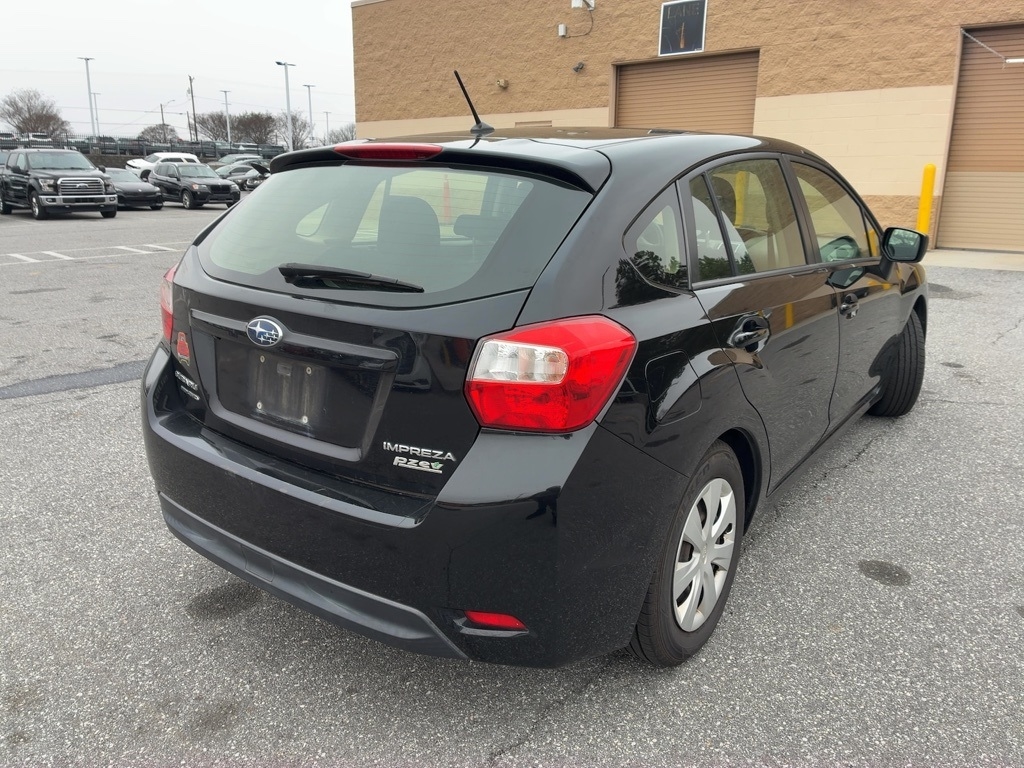 Subaru Impreza Wagon 5dr Man 2.0i 2016