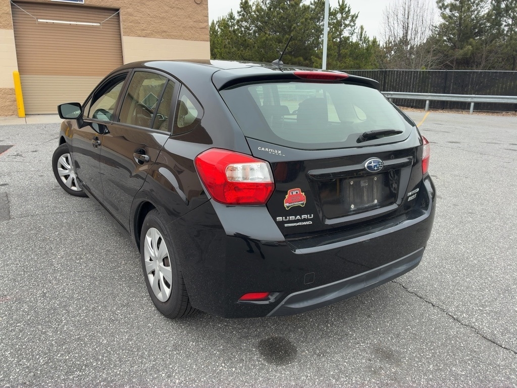 Subaru Impreza Wagon 5dr Man 2.0i 2016