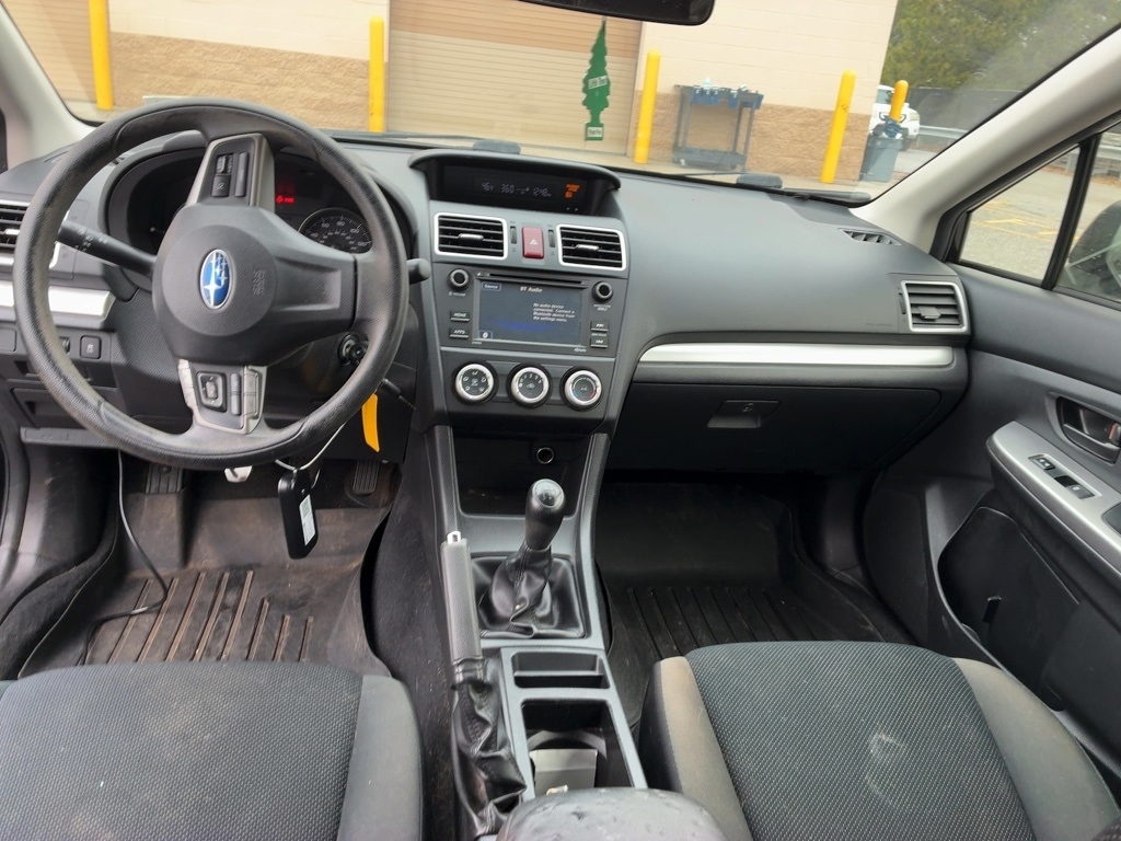 Subaru Impreza Wagon 5dr Man 2.0i 2016