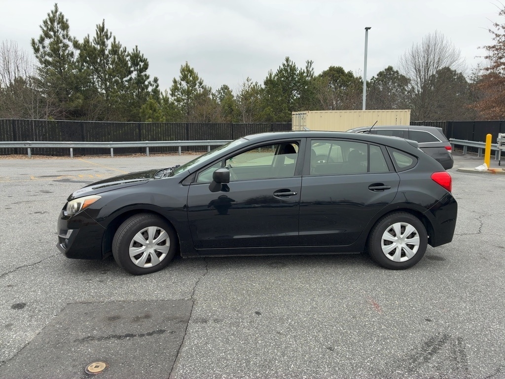 Subaru Impreza Wagon 5dr Man 2.0i 2016