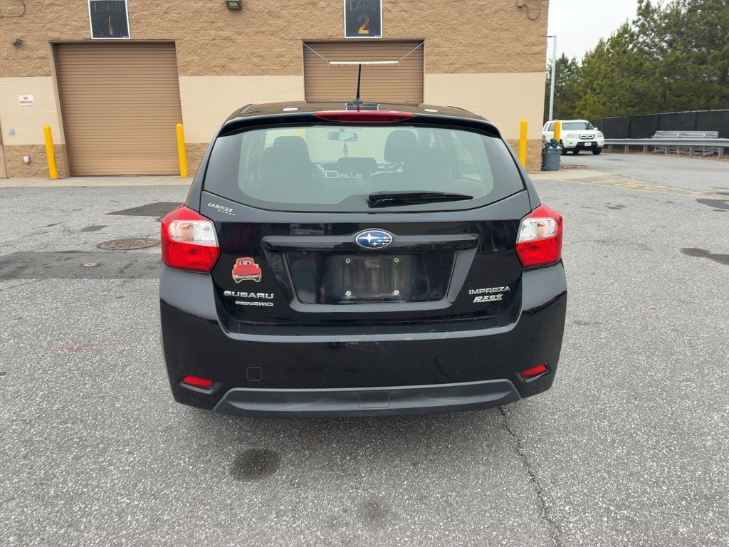 Subaru Impreza Wagon 5dr Man 2.0i 2016