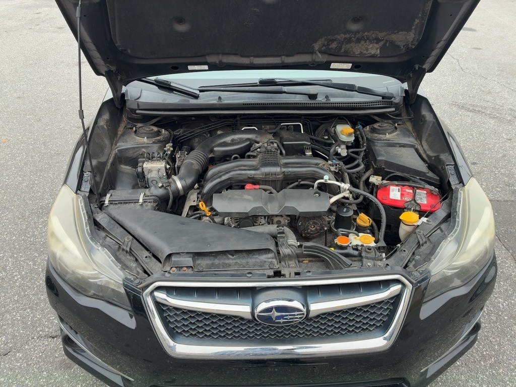 Subaru Impreza Wagon 5dr Man 2.0i 2016