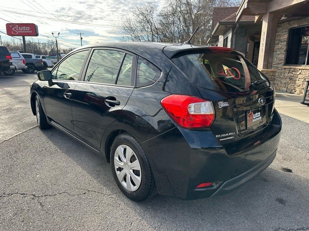 Subaru Impreza Wagon 5dr Man 2.0i 2016