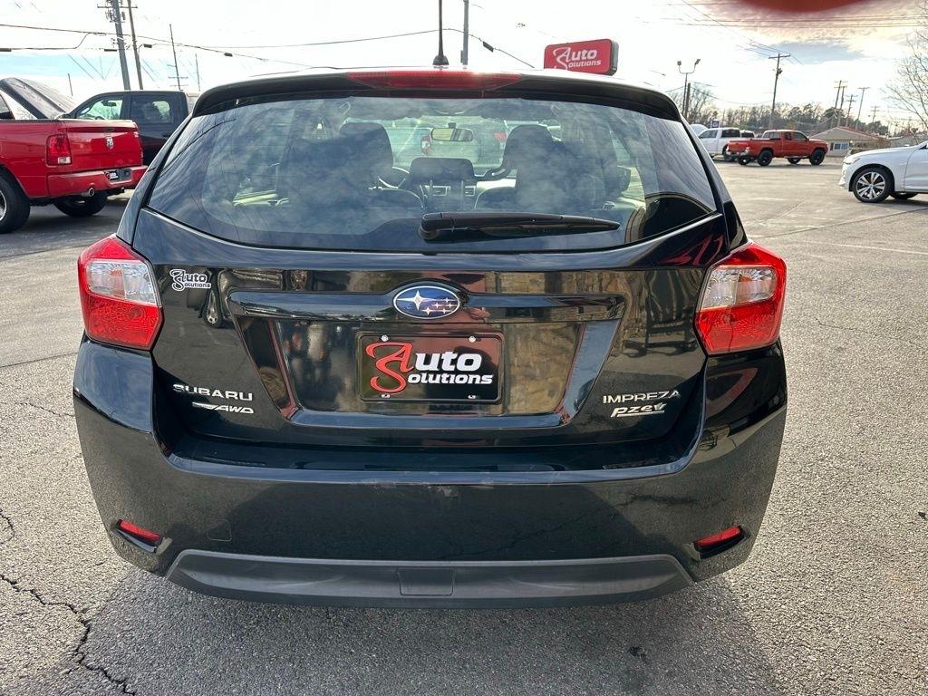 Subaru Impreza Wagon 5dr Man 2.0i 2016