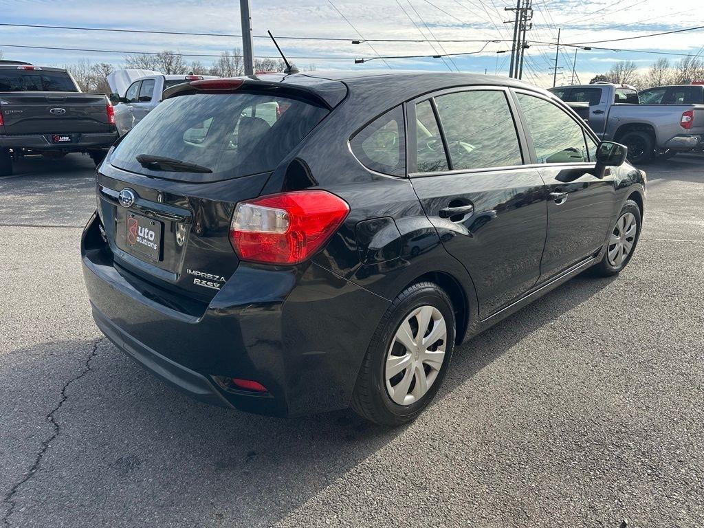 Subaru Impreza Wagon 5dr Man 2.0i 2016