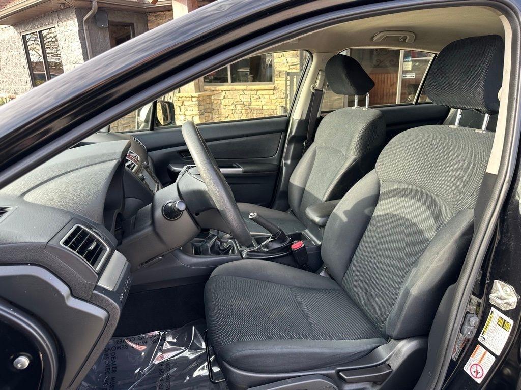 Subaru Impreza Wagon 5dr Man 2.0i 2016