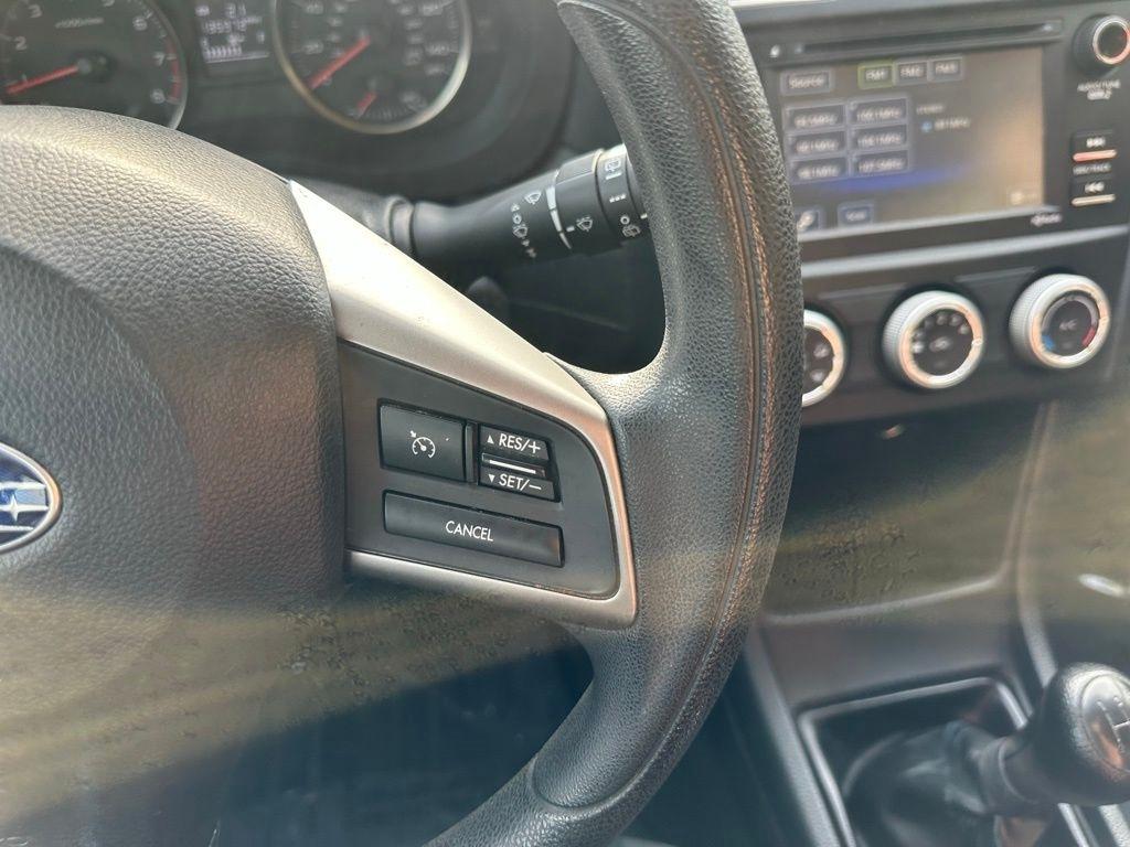 Subaru Impreza Wagon 5dr Man 2.0i 2016