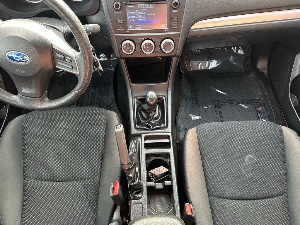 Subaru Impreza Wagon 5dr Man 2.0i 2016