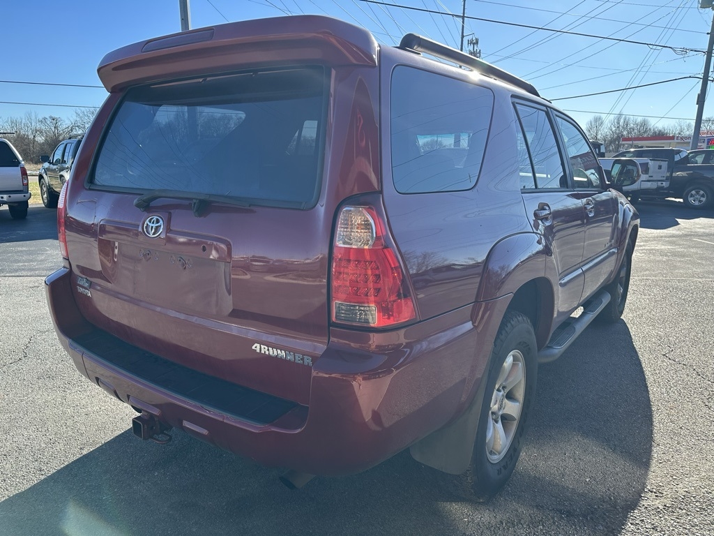 Toyota 4Runner 4dr SR5 V6 Auto 4WD (Natl) 2006