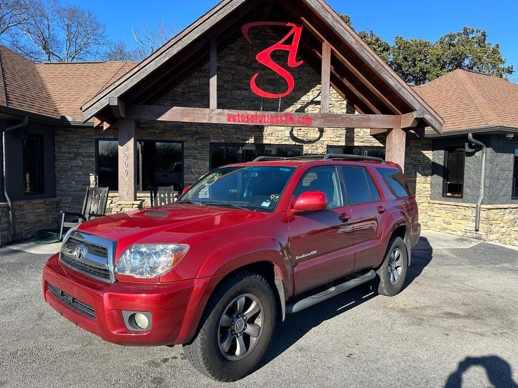Toyota 4Runner 4dr SR5 V6 Auto 4WD (Natl) 2006