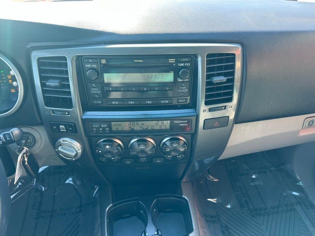 Toyota 4Runner 4dr SR5 V6 Auto 4WD (Natl) 2006