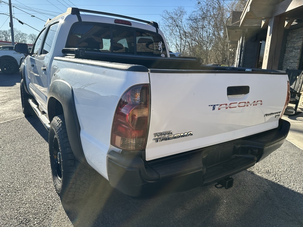 Toyota Tacoma 2WD Double Cab V6 AT PreRunner (Natl) 2013