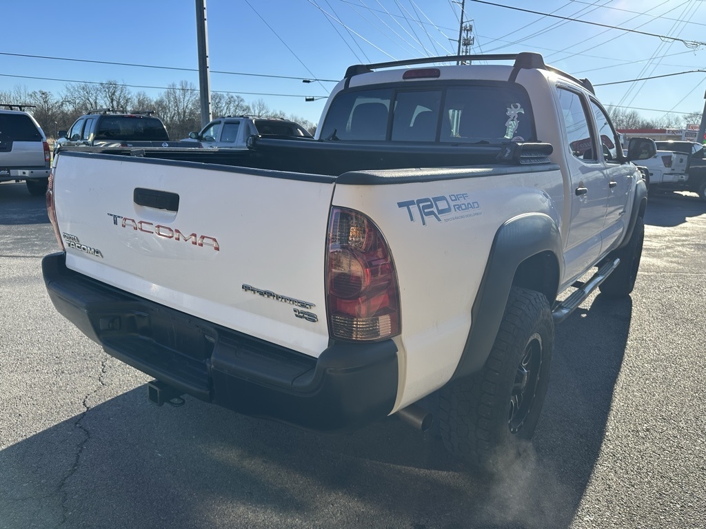 Toyota Tacoma 2WD Double Cab V6 AT PreRunner (Natl) 2013
