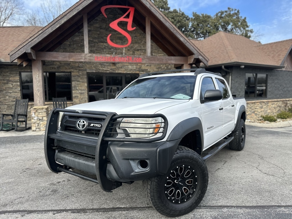 Toyota Tacoma 2WD Double Cab V6 AT PreRunner (Natl) 2013